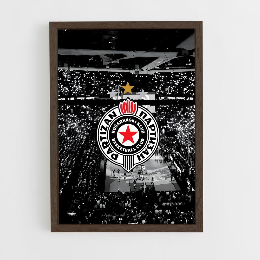 Poster La Foule Enflammée – affiche Basketball (vue 5)